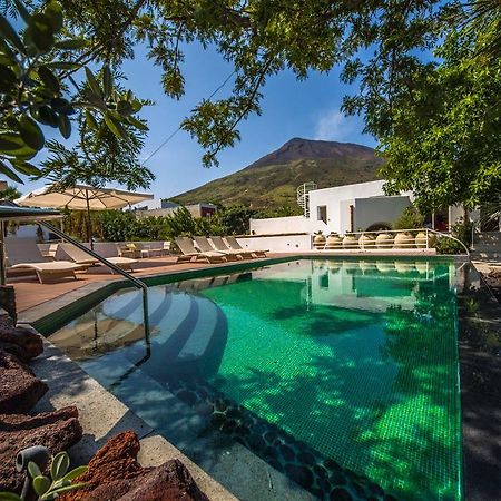 Il Gabbiano Relais In Stromboli Exterior foto