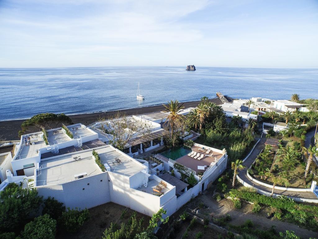 Il Gabbiano Relais In Stromboli Exterior foto